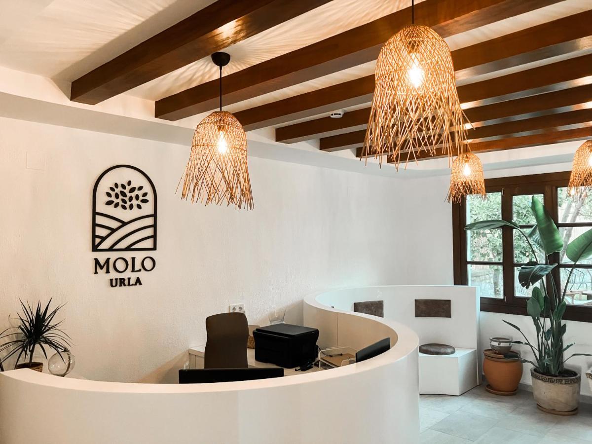 Отель Molo Урла Экстерьер фото